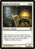 Puros-sangues de Thraben — Innistrad 37