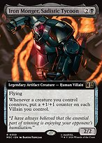 Iron Monger, Sadistic Tycoon — Marvel Super Heroes Commander 350