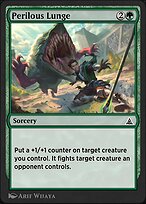 Perilous Lunge — Through the Omenpaths 111