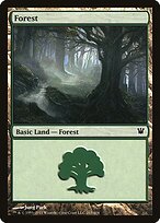 Floresta — Innistrad 263