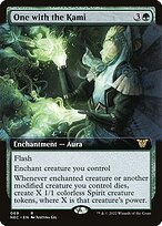 Harmonia com os Kami — Neon Dynasty Commander 69