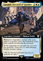 Faramir, Regente de Gondor — Tales of Middle-earth Commander 137