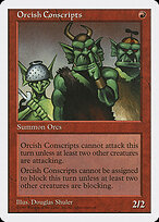 Recrutas Orcs — Fifth Edition 255