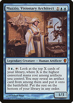 Muzzio, Visionary Architect — Conspiracy 23