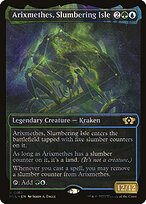 Arixmetes, Ilha Hibernante — Multiverse Legends 162