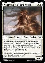 Anafenza, Espírito da Árvore de Família — Commander Masters 11