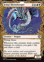 Jeskai Shrinekeeper — Tarkir: Dragonstorm 311