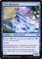 Ilusionista Sílfide — Dominaria United 61