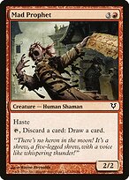 Profeta Louco — Avacyn Restored 146