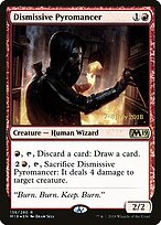 Piromante Desdenhoso — Core Set 2019 Promos 136s