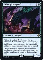 Lhurgoyf de Urborg — Dominaria United Promos 186s