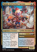 Sanar, Unfinished Genius // Wild Idea — Secrets of Strixhaven 223