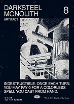 DARKSTEEL MONOLITH — The Zeta Set 223
