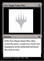 New Magic Game Plus — Unknown Event RC08