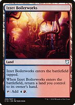 Fábrica de Caldeira Izzet — Commander 2018 256
