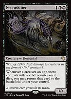 Necrotrotador — Lorwyn Eclipsed Commander 48