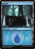 Ilha — GRN Ravnica Weekend A01