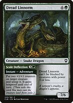 Linorme Atroz // Deflexão das Escamas