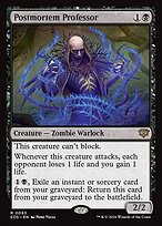 Postmortem Professor — Secrets of Strixhaven 93