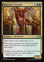 Morcant's Loyalist — Lorwyn Eclipsed 236