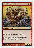Capataz Ogre — Eighth Edition 205