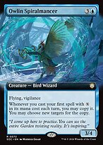 Owlin Spiralmancer — Secrets of Strixhaven Commander 72