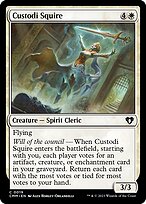 Custodi Escudeira — Commander Masters 19