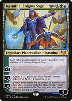 Kasmina, Sábia dos Enigmas — Strixhaven: School of Mages 196