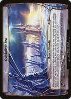 Quicksilver Sea — Planechase 2012 Planes 32