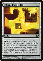 Quebra-cabeças de Teferi — Eighth Edition 316★
