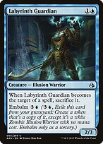 Guardião do Labirinto — Amonkhet 60