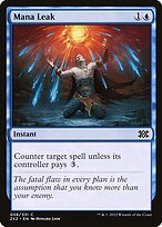 Fuga de Mana