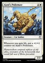 Companheiro de Bando de Ajani — Ravnica: Clue Edition 52