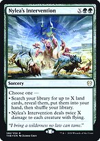 Intervenção de Nileia — Theros Beyond Death Promos 188s