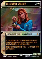 Dr. Beverly Crusher — Star Trek 500