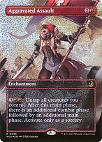 Assalto Agravado — Wilds of Eldraine: Enchanting Tales 96