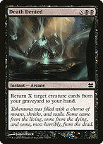 Morte Recusada — Modern Masters 77