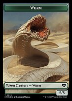Wurm — Commander Masters Tokens 73