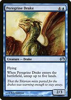 Dragonete Peregrino — Planechase 2012 22