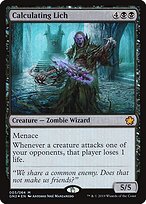 Lich Calculista — Game Night 2019 3