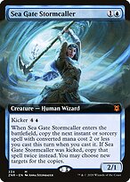 Evocadora de Tormenta de Portão Marinho — Zendikar Rising 334