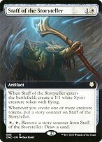 Cajado do Contador de Histórias — Phyrexia: All Will Be One Commander 48