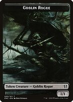 Goblin Rogue — Zendikar Rising Commander Tokens 5