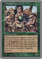 Ghazbán Ogress — Unglued 60