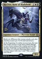 Ria Ivor, Ruína de Bladehold — Phyrexia: All Will Be One Promos 214s
