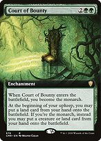 Corte da Generosidade — Commander Legends 676