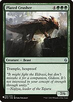 Esmagador Blindado — The List BFZ-183