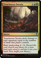 Terreno Traiçoeiro — The List C16-47