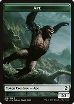 Ape — Time Spiral Remastered Tokens 10