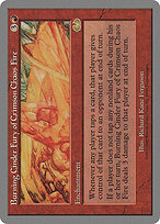 Burning Cinder Fury of Crimson Chaos Fire — Unglued 40